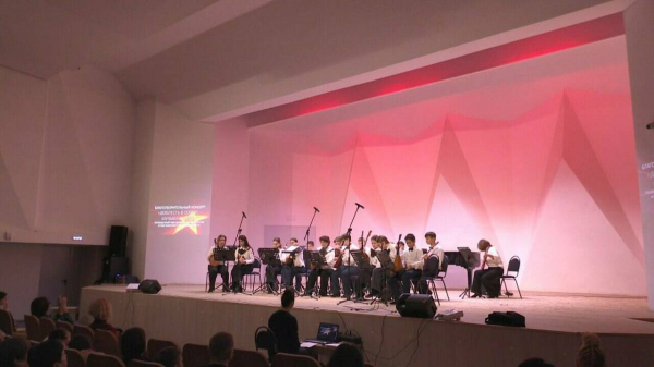 &laquo;Доблесть &ndash; в сердце, музыка &ndash; в душе&raquo;: в Нижнекамске прошел концерт в поддержку СВО