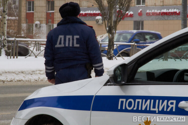 В Казани за сутки зарегистрировали одно ДТП
