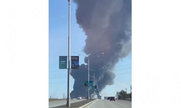 Прокурор Нижнекамска выехал к месту сильнейшего пожара на Нижнекамскнефтехиме