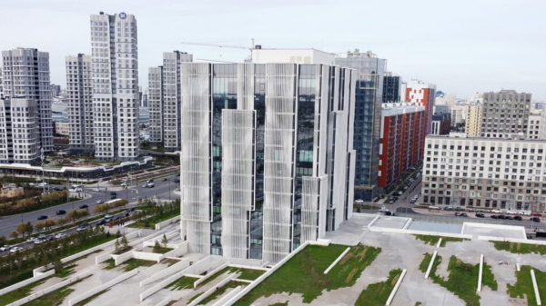 Нацбанк засекретил стоимость своего нового здания, куда переедет в октябре