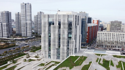 Нацбанк засекретил стоимость своего нового здания, куда переедет в октябре