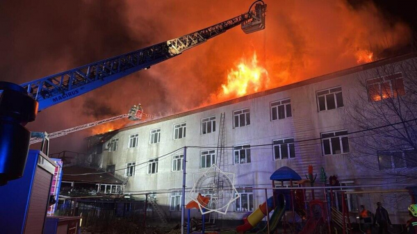 Пожар в детдоме в Алматы: воспитанников временно разместили в санатории&nbsp;&nbsp;