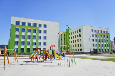 В Астане строят рекордное количество школ