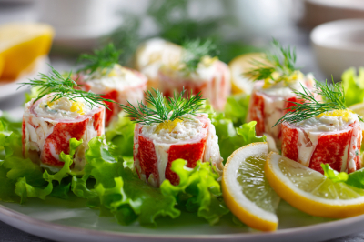 Эта закуска лучше любых канапе: приготовьте за 10 минут