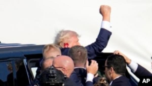 Стрельба в Пенсильвании расследуется как покушение на Дональда Трампа