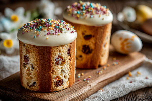 Молочная глазурь для куличей: мягкая, как помадка, готовится без миксера