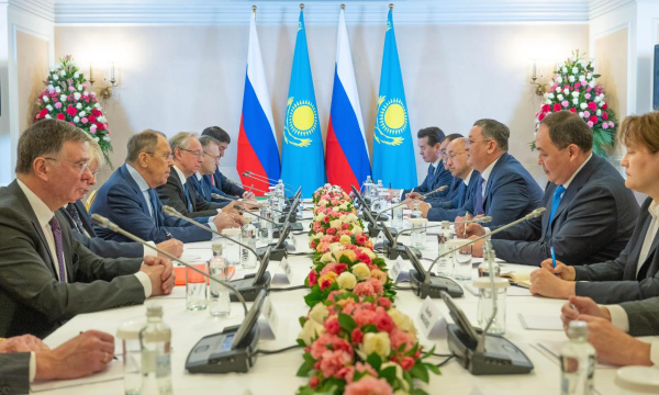 Казахстан и Россия подтвердили нацеленность на всестороннее развитие стратегического партнёрства