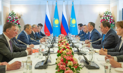 Казахстан и Россия подтвердили нацеленность на всестороннее развитие стратегического партнёрства