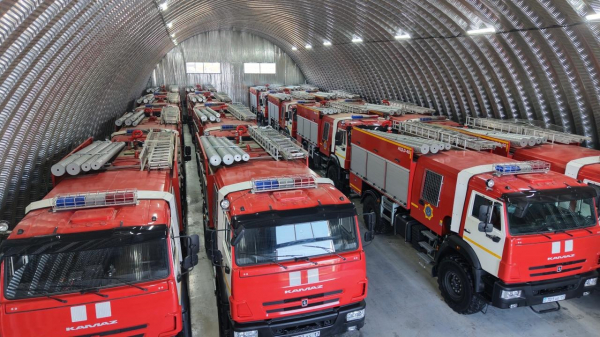 МЧС укрепляет материально-техническую базу для оперативного реагирования