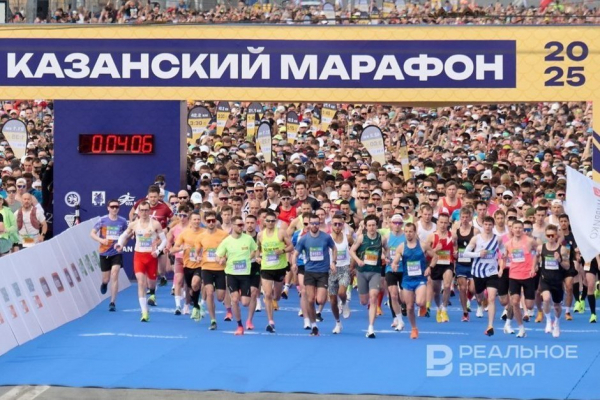 В Казани с 27 апреля ограничат движение из-за марафона