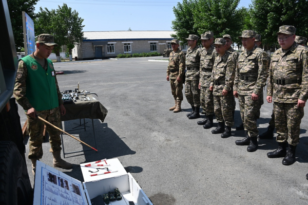 В Семее прошло торжественное открытие сбора военнообязанных