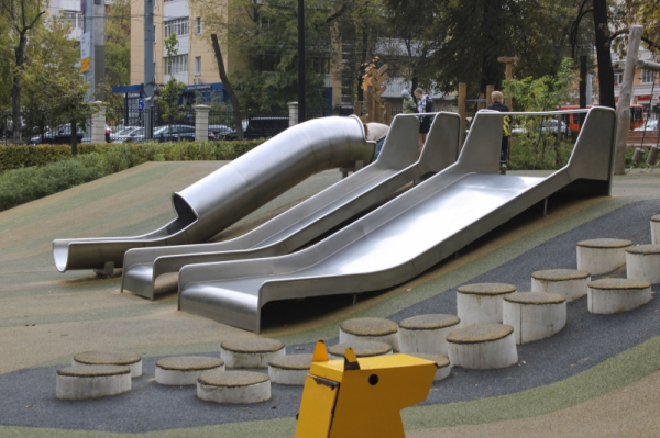 Современные всесезонные горки появятся на Сахалине