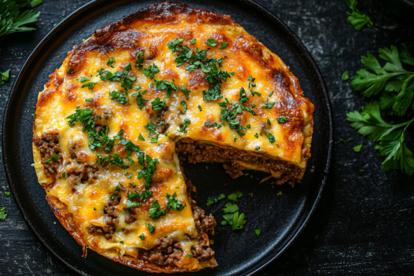 Пицца? Нет! Теперь только Биг Мак-пирог. Начинка от легендарного бургера, а вместо теста &mdash; тортильи. Проще не бывает, а результат &mdash; бомба!