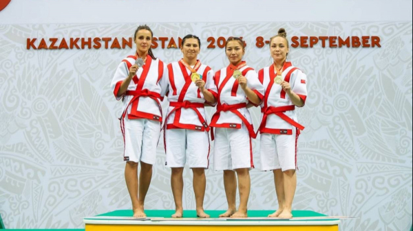Армейские спортсмены завоевали пять золотых медалей на Всемирных играх кочевников