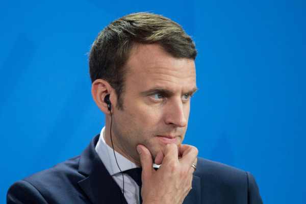 Макрон подтвердил участие Франции в уничтожении иранских дронов