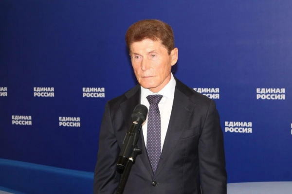 Кожемяко назвал инициативы Приморья для народной программы &laquo;Единой России&raquo;