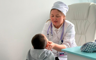 Врачебную амбулаторию открыли в поселке недалеко от Актобе