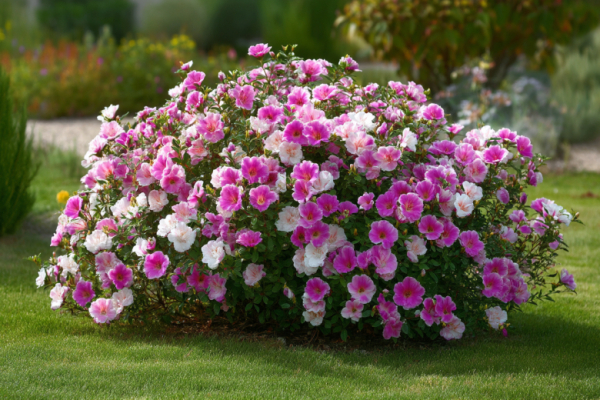 Сажаю семена в землю в апреле-мае &mdash; через 2 месяца вырастают пышные кустики цветов