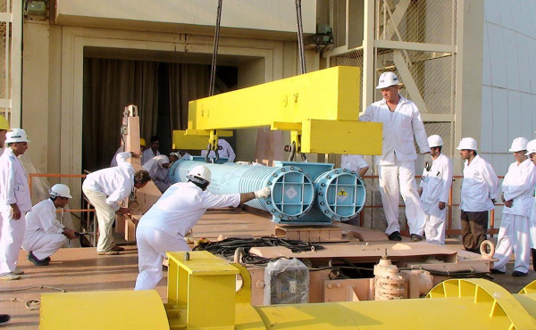 Вице-президент Ирана поставил США условие сокращения обогащения урана