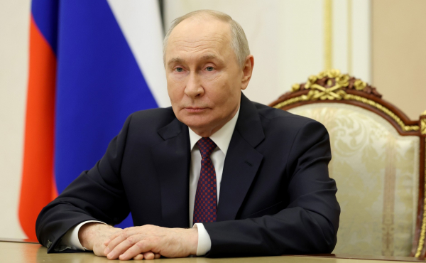 Путин заявил Трампу о&nbsp;готовности объявить перемирие ко&nbsp;Дню Победы