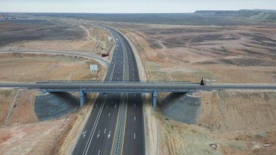 За шесть лет завершена реконструкция 4,4 тыс. км автодорог республиканского значения в РК
