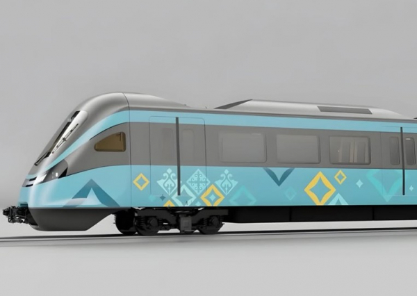 Как будут выглядеть вагоны LRT в Астане, показали в CTS