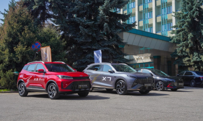 Автомобильный бренд KAIYI готовится к старту продаж в Казахстане