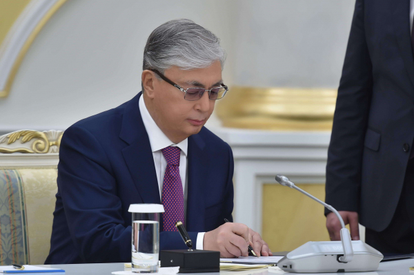Токаев подписал закон о территориальной обороне Республики Казахстан