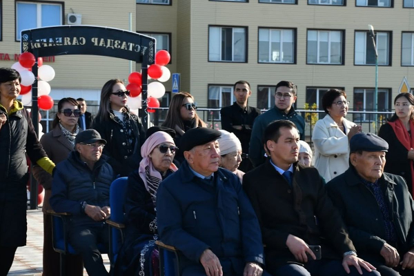 В Атырауской области открыт Парк учителя