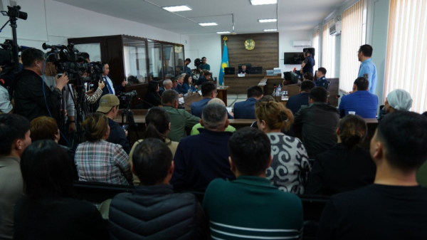 Суд по делу об убийстве Шерзата Полата: обвиняемый отказался от своих прежних показаний
