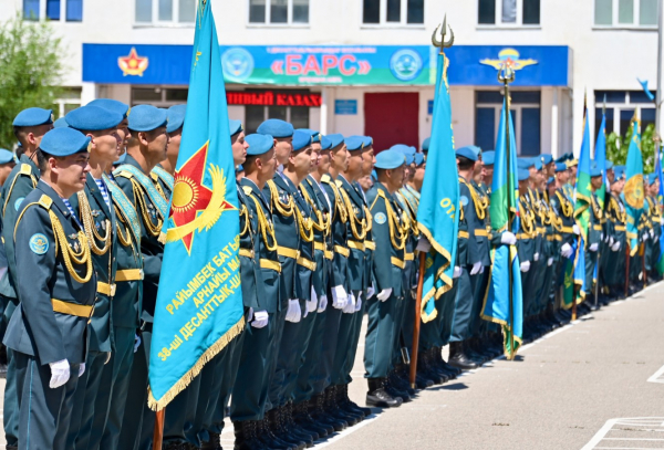 Десантники Казахстана отпраздновали профессиональный юбилей