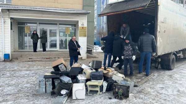 Татарстанцы собрали и утилизировали 185 тонн электронных отходов