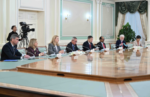 Токаев провёл встречу с делегацией ООН