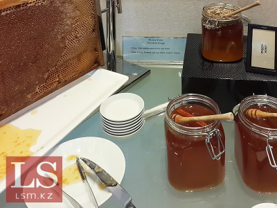 Из Казахстана вывозят мед и гречку в Японию. Инфографика