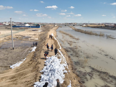 Что происходит в затопленном Кульсары
