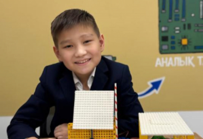 В Астане пятиклассник разработал &quot;умный шлагбаум&quot; для школ и дворов