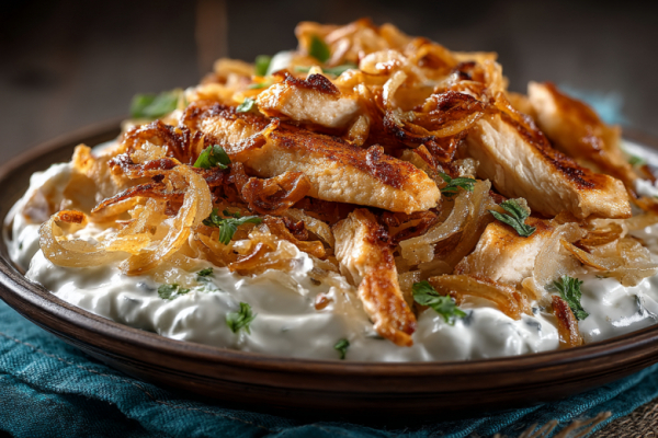 Готовлю курицу по старому проверенному рецепту: результат &mdash; нежное филе и сметанная подливка