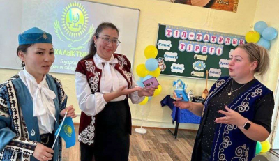 В районе Алтай открыли новые кабинеты для изучения государственного языка