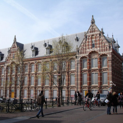 Я учусь в Нидерландах