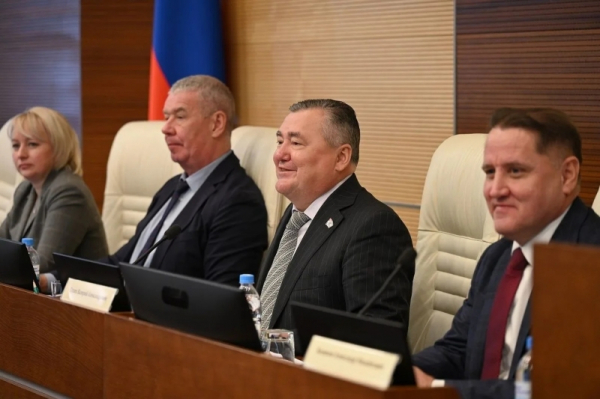 Валерий Сухих раскрыл ключевые темы мартовского заседания Заксобрания Прикамья