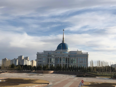Президент Гвинеи-Бисау посетит Казахстан