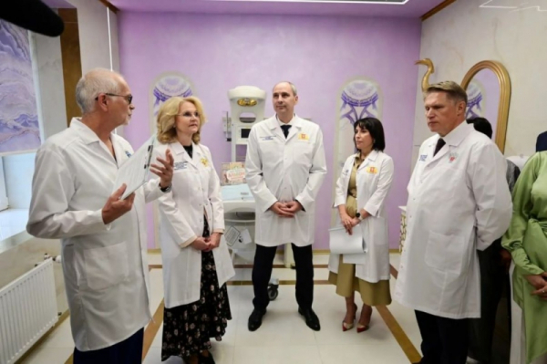 Денис Паслер: В Пионерском районе Екатеринбурга в ближайшее время откроется еще один огромный перинатальный центр