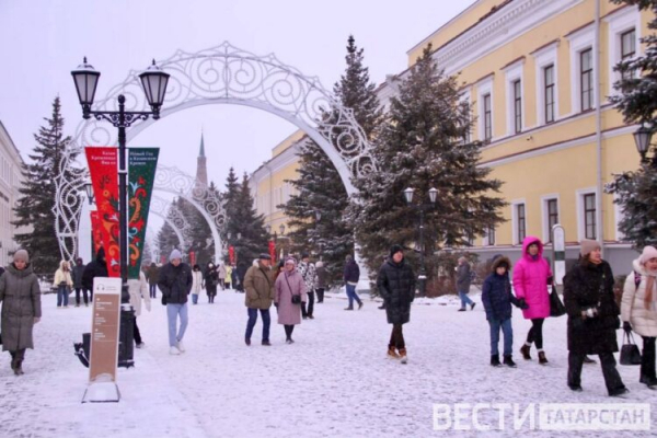 Татарстан в лидерах по турпотоку в феврале