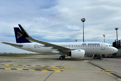 Рост авиаперевозок: парк воздушных судов Air Astana увеличился до 60 самолетов