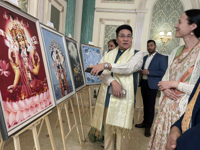 Бхагават-гита: Праздник света и мудрости