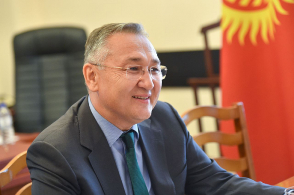 Таалатбек Масадыков избран новым генеральным секретарем ОДКБ