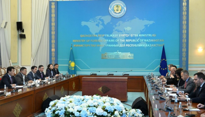 Парламентское сотрудничество: Казахстан и ЕС укрепляют связи по ключевым вопросам