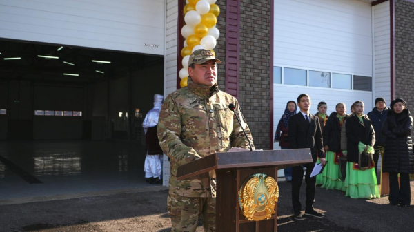 Новая пожарная часть в Каражале обеспечит защиту 17 тысяч жителей