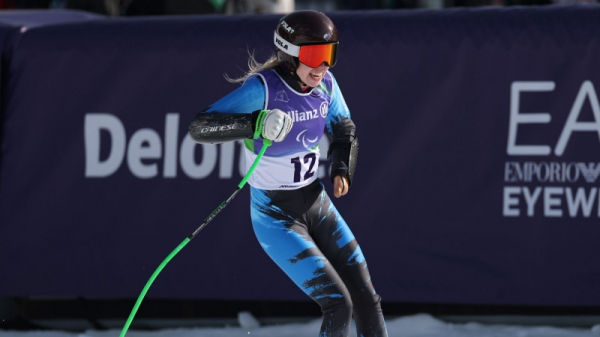 Российский гимн вновь звучит на церемонии награждения Паралимпийских игр