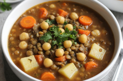 Постный супчик на каждый день, который вкуснее и сытнее мясного: рецепт сразу разлетелся по подругам